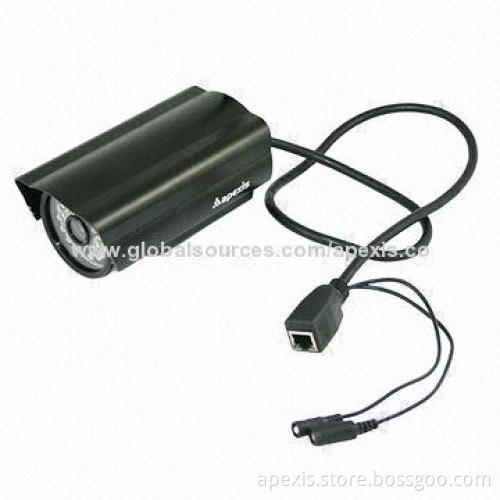 CCTV Smart Home Waterproof IR Network Camera, Supports PoE, Long Range Night Vision